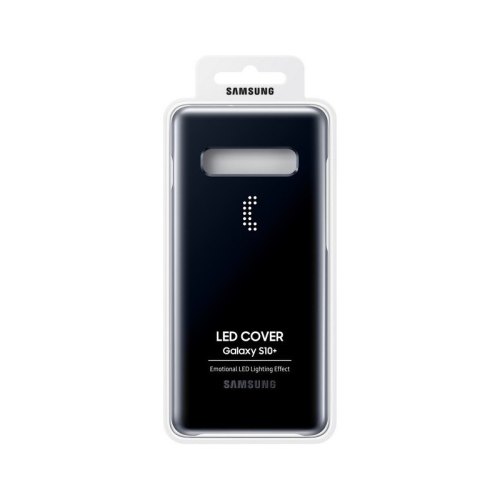 Чохол Samsung G975 (S10+) EF-KG975CBEGRU LED Cover, Black