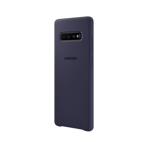 Чохол Samsung G975 (S10+) EF-PG975TNEGRU Silicone Cover, Navy