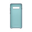 Чохол Samsung G975 (S10+) EF-PG975TNEGRU Silicone Cover, Navy