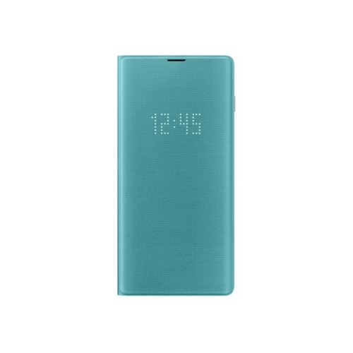 Чохол Samsung G975 (S10+) EF-NG975PGEGRU LED View Cover, Green
