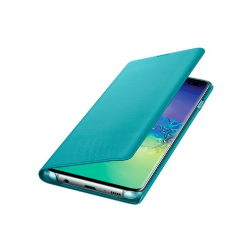 Чохол Samsung G975 (S10+) EF-NG975PGEGRU LED View Cover, Green