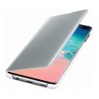 Чохол Samsung G975 (S10+) EF-ZG975CWEGRU Clear View Cover, White