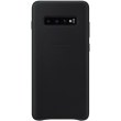 Чохол Samsung G975 (S10+) EF-VG975LBEGRU Leather Cover, Black