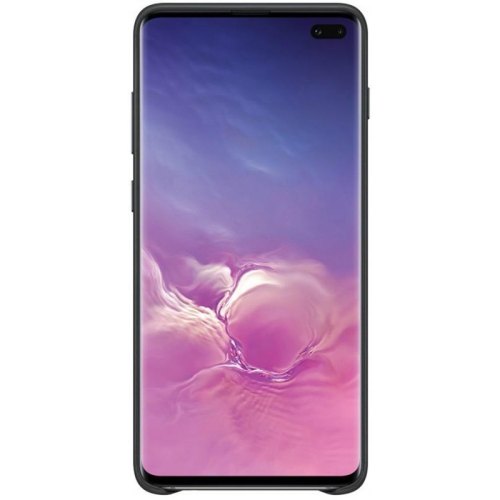 Чохол Samsung G975 (S10+) EF-VG975LBEGRU Leather Cover, Black