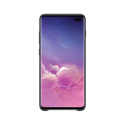 Чохол Samsung G975 (S10+) EF-VG975LBEGRU Leather Cover, Black