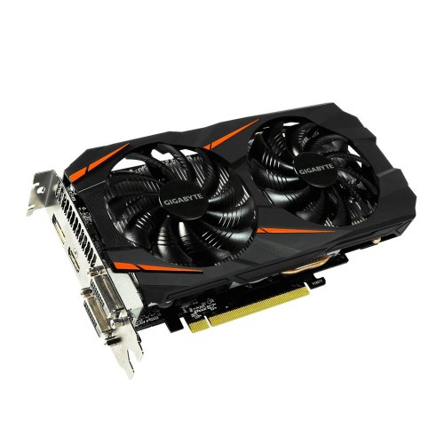Відеокарта Gigabyte GeForce GTX1060 3GB GDDR5 WINDFORCE (GV-N1060WF2-3GD)