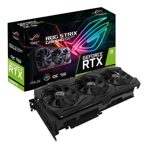 Відеокарта ASUS GeForce RTX2080 Ti 11GB GDDR6 STRIX OC (STRIX-RTX2080TI-O11G-GAM)
