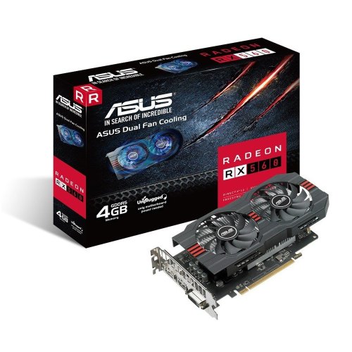 Видеокарта ASUS Radeon RX 560 2GB DDR5 AREZ EVO (AREZ-RX560-2G-EVO)