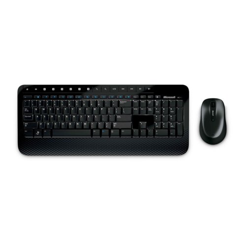 Комплект бездротовий (клавіатура+мишка), Microsoft 2000 Black, (M7J-00012) чорний