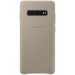 Чохол Samsung G975 (S10+) EF-VG975LJEGRU Leather Cover, Gray