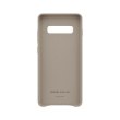 Чохол Samsung G975 (S10+) EF-VG975LJEGRU Leather Cover, Gray