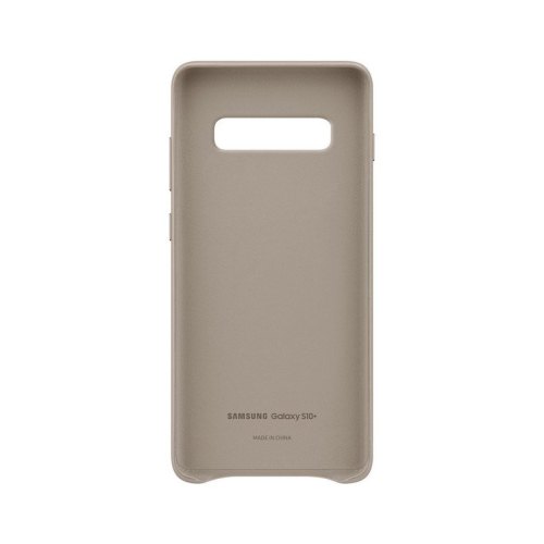 Чохол Samsung G975 (S10+) EF-VG975LJEGRU Leather Cover, Gray