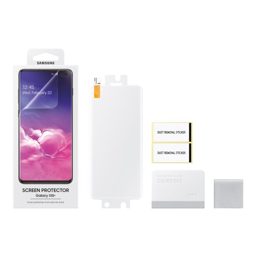 Захисна плівка Samsung G975 (Galaxy S10+) ET-FG975CTEGRU 2 шт