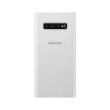 Чохол Samsung G975 (S10+) EF-NG975PWEGRU LED View Cover, White