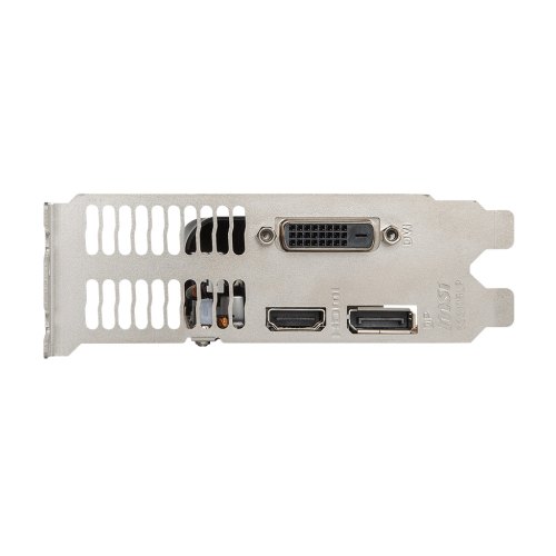 Відеокарта MSI GeForce GTX 1050Ti 4GB (GF GTX 1050 Ti 4GT LP) GDDR5, 128bit