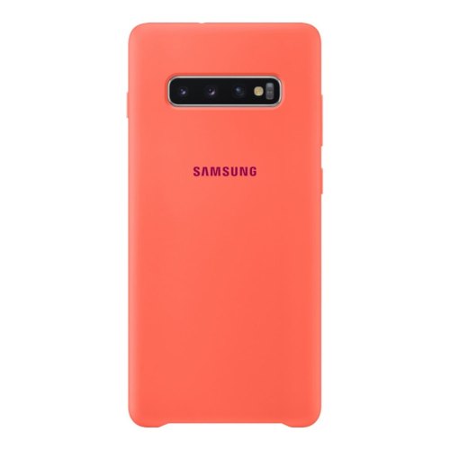Чохол Samsung G975 (S10+) EF-PG975THEGRU Silicone Cover, Berry Pink