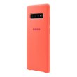Чохол Samsung G975 (S10+) EF-PG975THEGRU Silicone Cover, Berry Pink