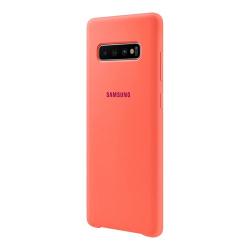 Чохол Samsung G975 (S10+) EF-PG975THEGRU Silicone Cover, Berry Pink