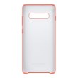 Чохол Samsung G975 (S10+) EF-PG975THEGRU Silicone Cover, Berry Pink