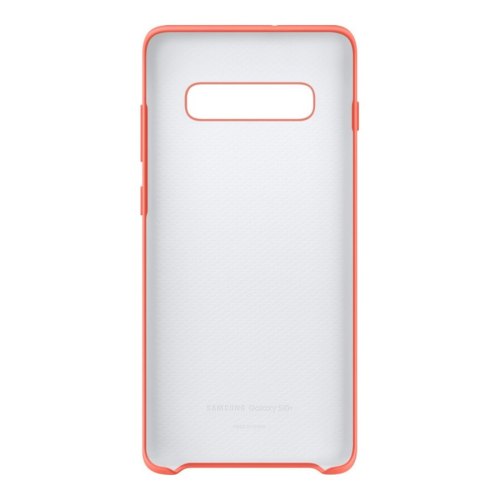 Чохол Samsung G975 (S10+) EF-PG975THEGRU Silicone Cover, Berry Pink