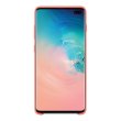 Чохол Samsung G975 (S10+) EF-PG975THEGRU Silicone Cover, Berry Pink