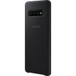 Чохол Samsung G975 (S10+) EF-PG975TBEGRU Silicone Cover, Black