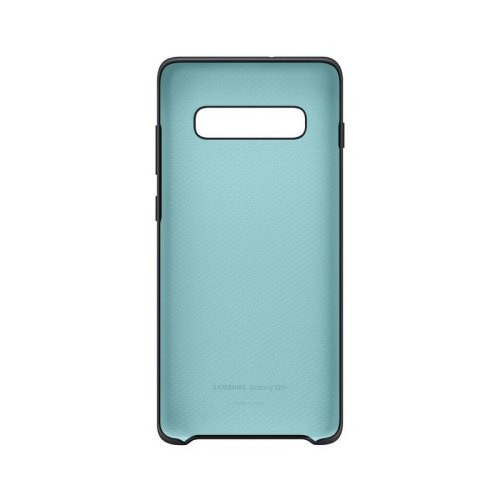 Чохол Samsung G975 (S10+) EF-PG975TBEGRU Silicone Cover, Black