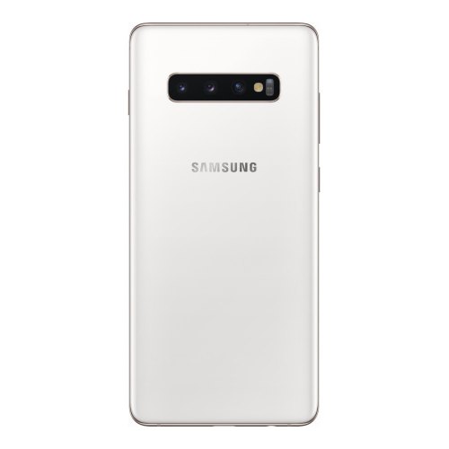 Смартфон Samsung Galaxy S10+ 512GB (G975F) Ceramic White