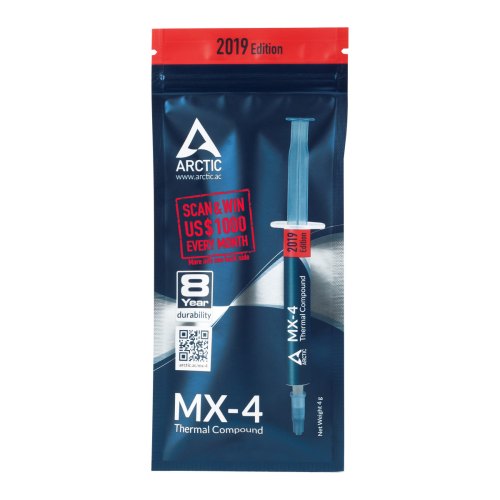 Термопаста Arctic MX-4 4г (ACTCP00002B)