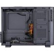 Корпус Vinga CS302B Slim, Micro - ATX, Mini - ATX, з блоком живлення, 400 Вт, 2xAudio, 2xUSB 2.0