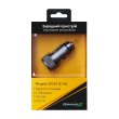 АЗП Grand-X  3,1A, 12-24V, 2USB  (CH-07DG) dark grey metallic