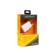 МЗП Grand-X CH-03 (USB 5V, 2.1A з захистом від перенавантажень + кабель microUSB), color White (CH-03UMW)