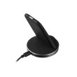 Бездротовий ЗП 2E Wireless Charging Stand, black