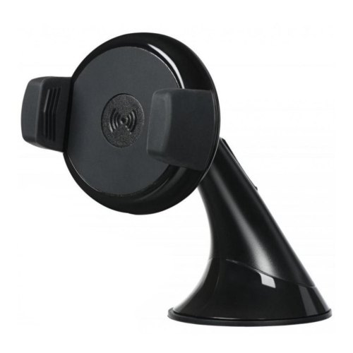 Бездротовий АЗП 2E Car Mount Rotating Wireless Charger, black