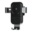 Бездротовий АЗП 2E Gravity Car Mount Wireless Charger, black