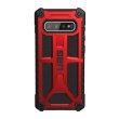 Чохол UAG для Samsung Galaxy S10+ Monarch,Crimson