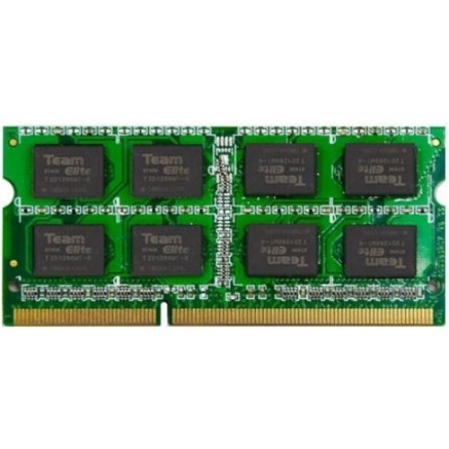 Модуль памяті SoDIMM DDR3 Team 8GB 1600 MHz  (TED38G1600C11-S01) 1600 MHz, PC3-12800, CL11, 1.5V, 1 планка