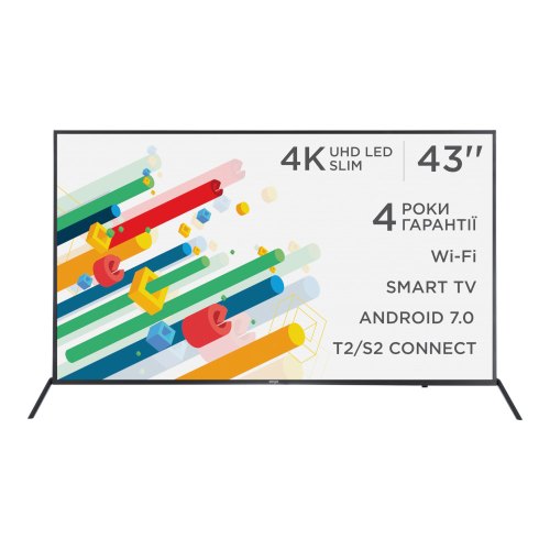Телевізор ERGO LE43CU6530AK