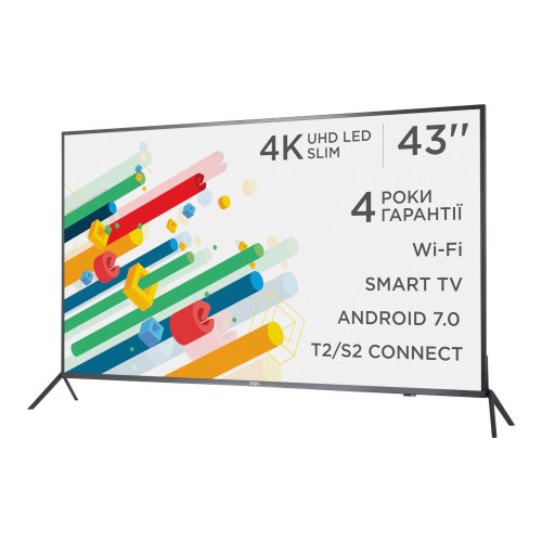 Телевізор ERGO LE43CU6530AK