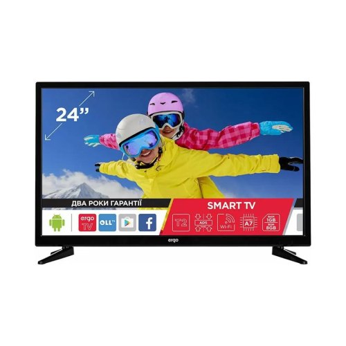 Телевизор ERGO LE24CT5500AK