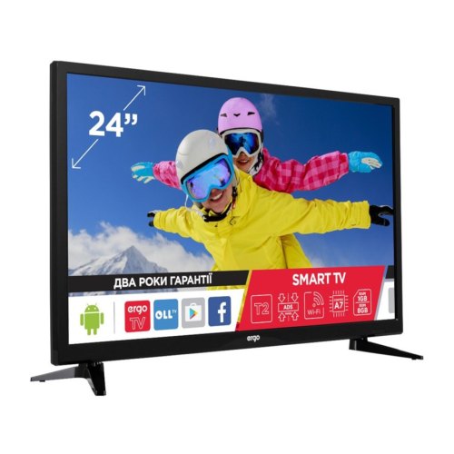 Телевизор ERGO LE24CT5500AK