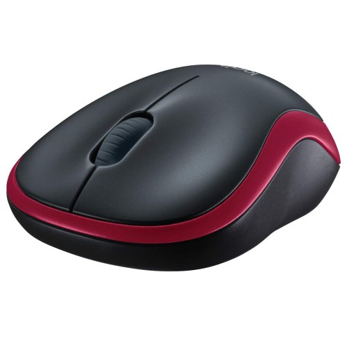 Logitech M185 Wireless Mouse Red (910-002237, 910-002240, 910-002633)