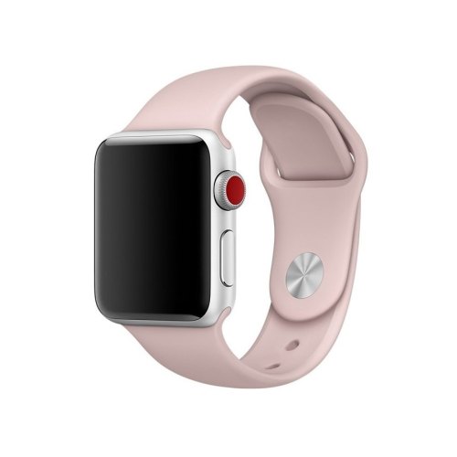 Ремінець Silicone Watch band for Apple Watch 38mm Light Purple