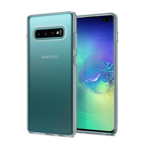 Чохол Spigen Samsung G975 Galaxy S10+, Liquid Crystal Crystal Clear