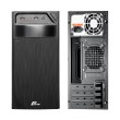 Корпус 400ВТ БЖ Frime FC-010B miniTower (FC-010B-400-8)