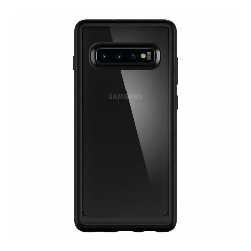 Чохол Spigen Samsung G973 Galaxy S10, Ultra Hybrid Matte Black