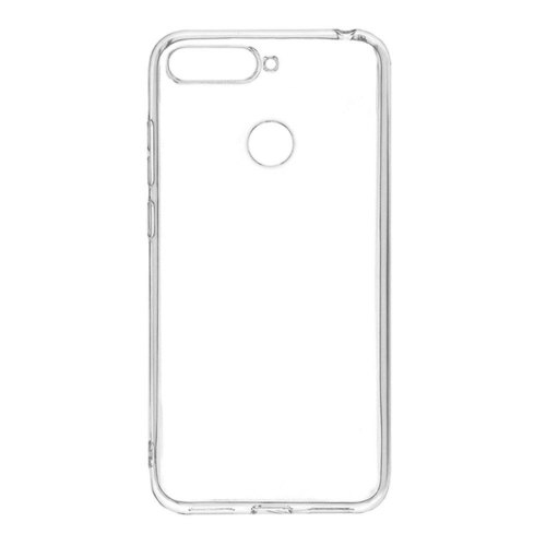 Накладка силіконова QU для Huawei Y6 Prime 2018, Transparent