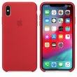 Чохол Silicon Case Apple iPhone XS Max Red ORIGINAL