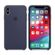 Чохол Silicon Case Apple iPhone XS Max Midnight Blue ORIGINAL
