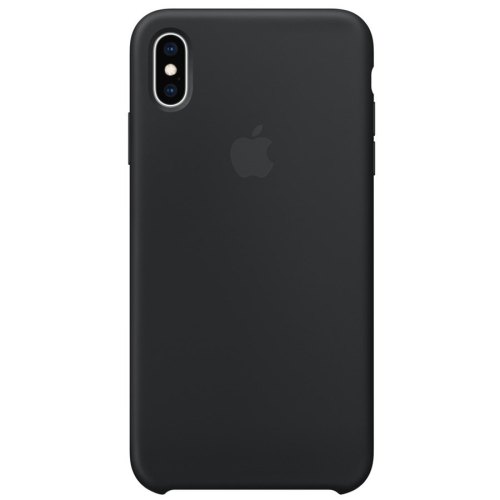Чохол Silicon Case Apple iPhone XS Max Black ORIGINAL